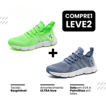 New Tênis Run®️ - Respirável e Ultra Resistente (COMPRE 1 LEVE 2)