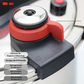 (compre 1 leve 2) Panela De Pressão Aço Inoxidável - À Prova De Explosão (OFERTA LIMITADA)