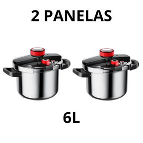 (compre 1 leve 2) Panela De Pressão Aço Inoxidável - À Prova De Explosão (OFERTA LIMITADA)