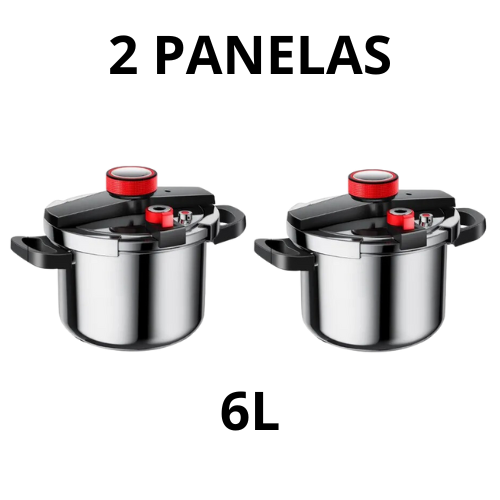 (compre 1 leve 2) Panela De Pressão Aço Inoxidável - À Prova De Explosão (OFERTA LIMITADA)
