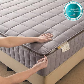 Capa Protetora de Colchão com Zíper - Modelo Premium Exclusive - 100% Impermeável - Algodão 1000 Fios