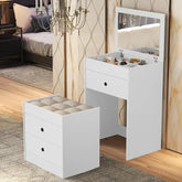 Penteadeira Smart com 3 Gavetas+ Banco de Brinde [COMPRE 1 LEVE 2]