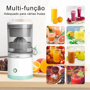 Espremedor de Frutas Elétrico USB Portátil + Bônus Exclusivo