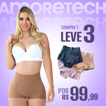 Calcinhas Fit Shape - Compre 1 Leve 3 (PROMOÇÃO RELÂMPAGO)