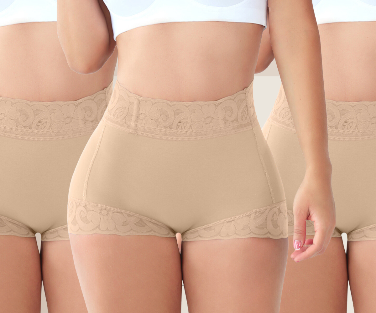 Calcinhas Fit Shape - Compre 1 Leve 3 (PROMOÇÃO RELÂMPAGO)