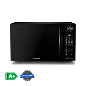 Microondas Panasonic Dupla Refeição 34L Black Glass