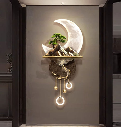 [OFERTA ESPECIAL] Luminária Bonsai LED 3D + Brinde