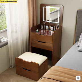 Penteadeira GlowSmart Multifuncional - Novidade 2025