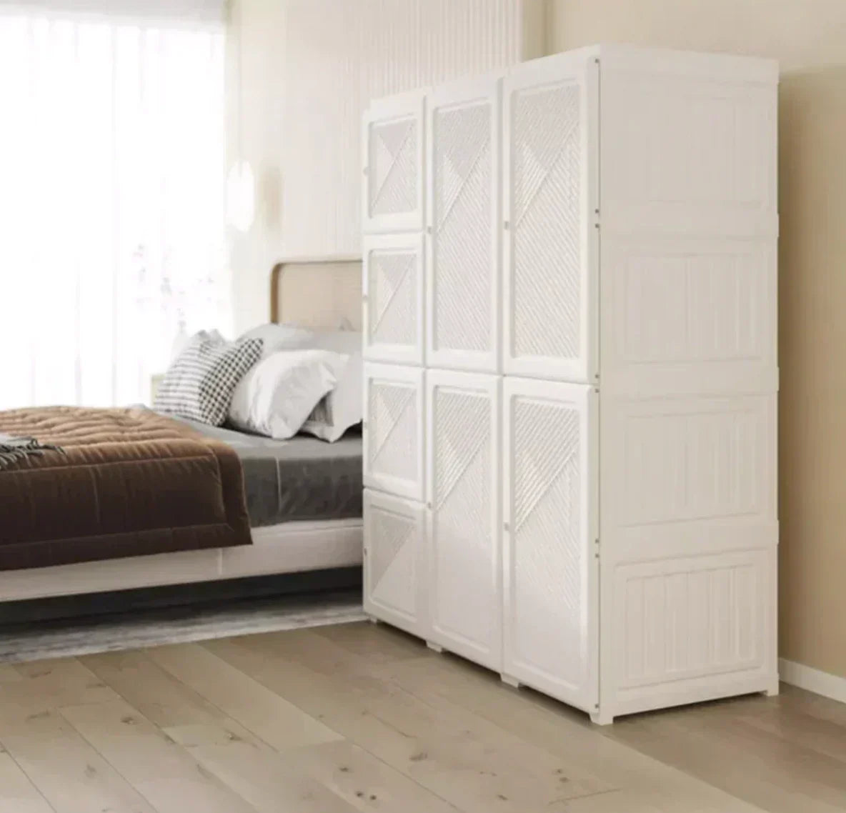 Closet Dobrável Inteligente + Brinde Sapateira - 50% de Desconto!