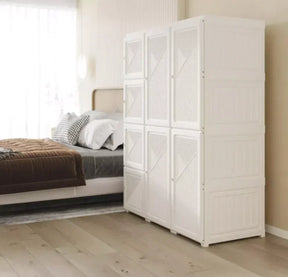 Closet Dobrável Inteligente + Brinde Sapateira - 50% de Desconto!